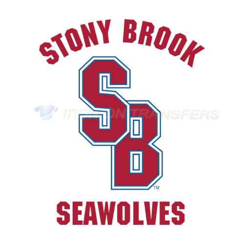 Stony Brook Seawolves Logo T-shirts Iron On Transfers N6400